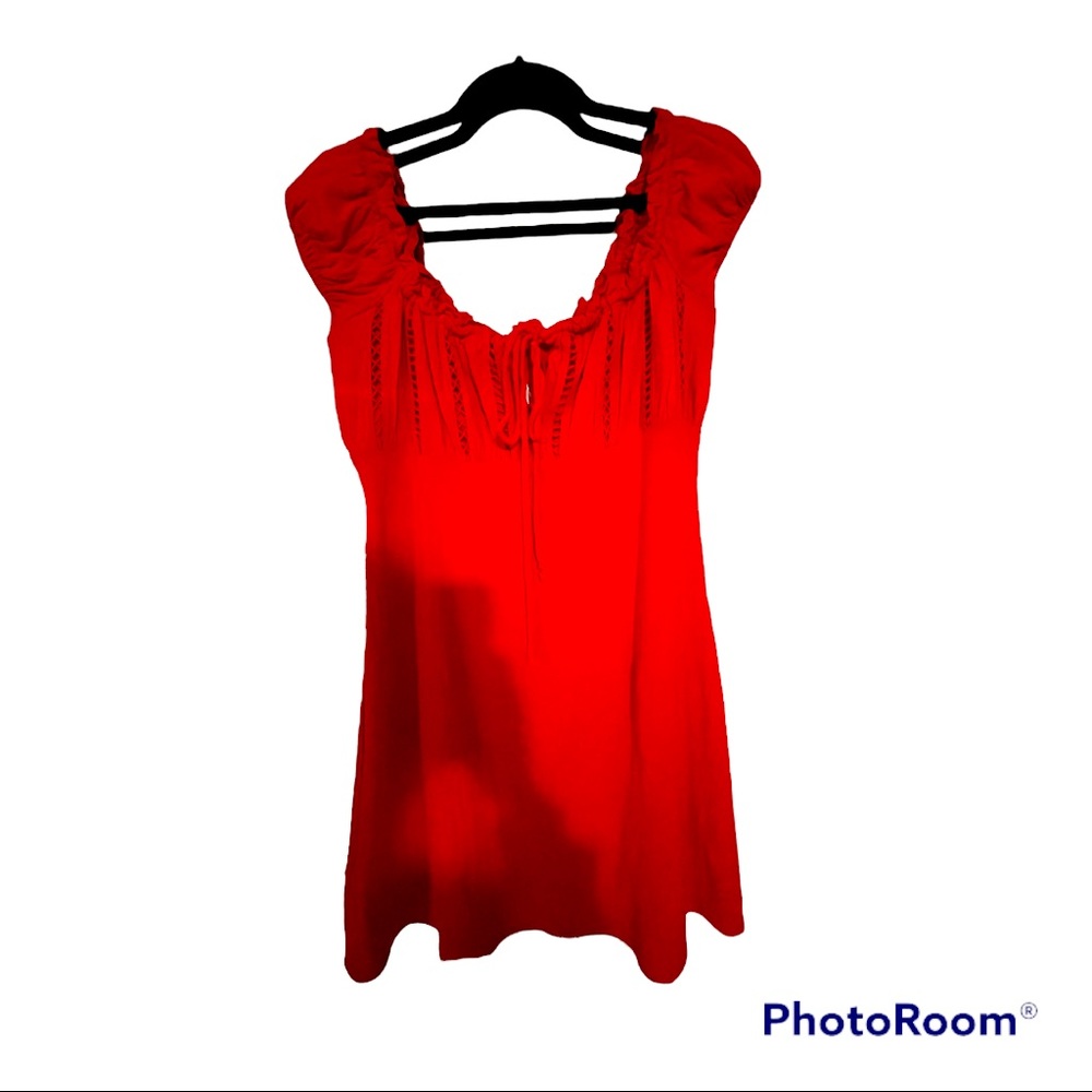 Free people babydoll dress. I’ve had it for about 2 years & only wore it 10x!!